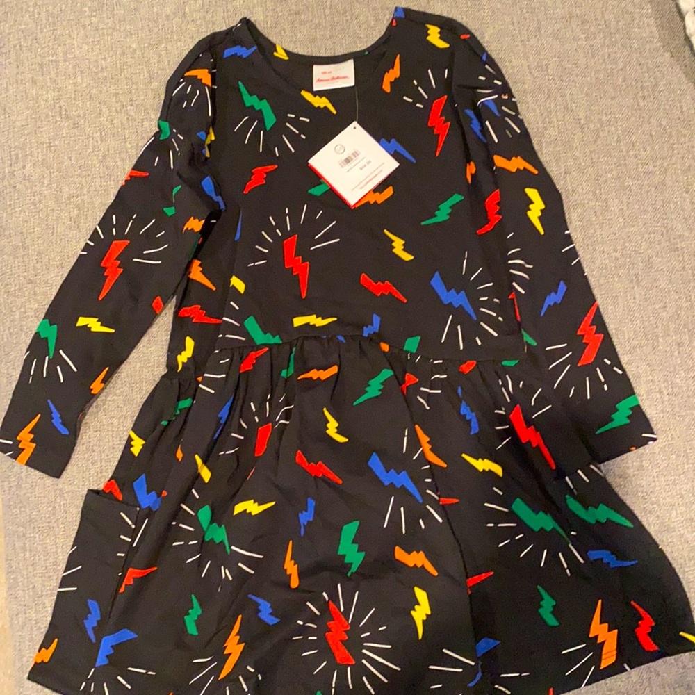 Dress with pockets